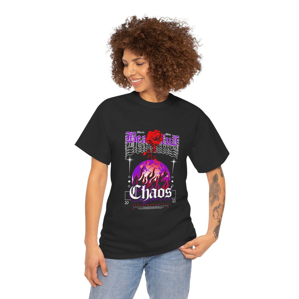 'Born to Chaos' Graphic Tee