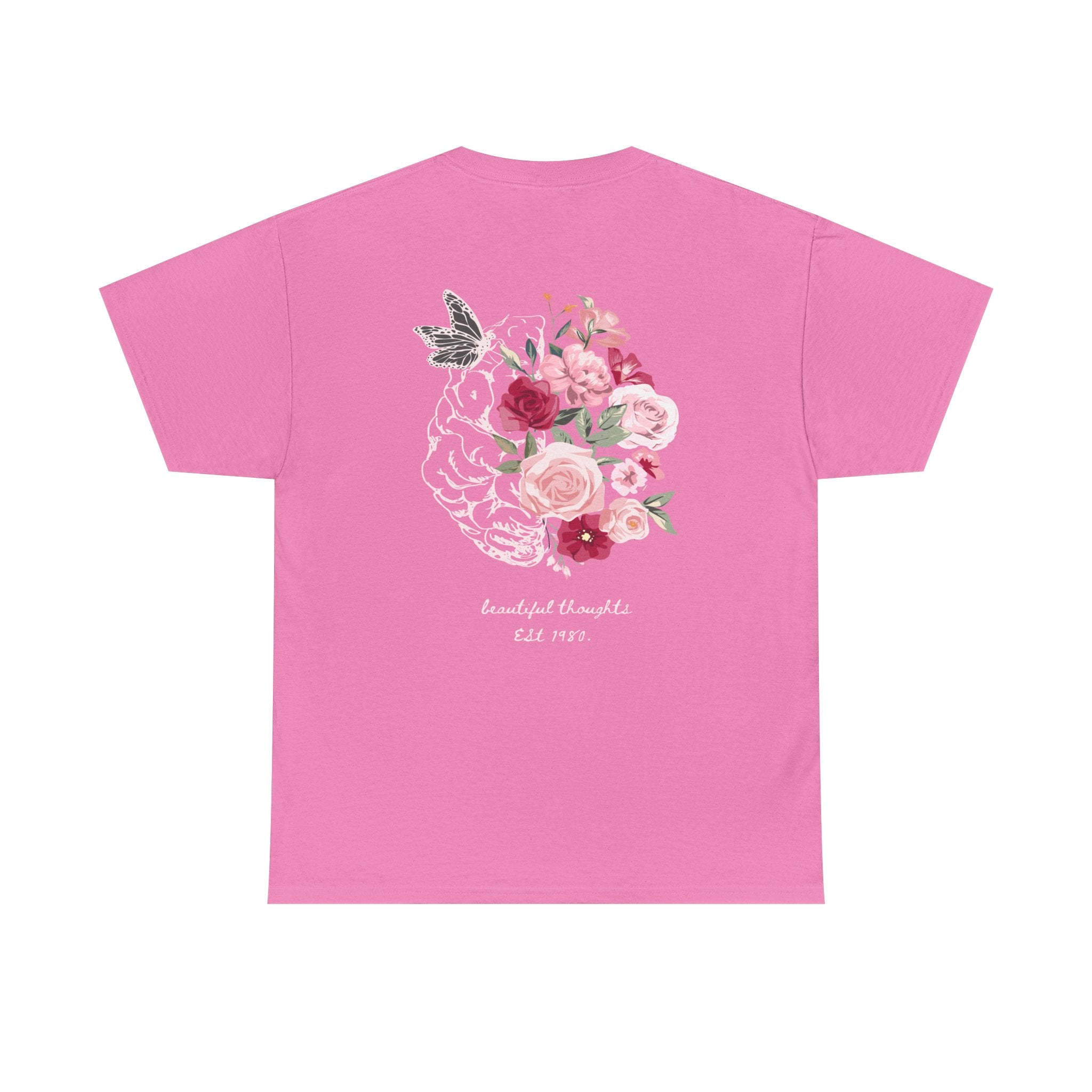 Kids Floral Unisex Heavy Cotton Tee - Vintage