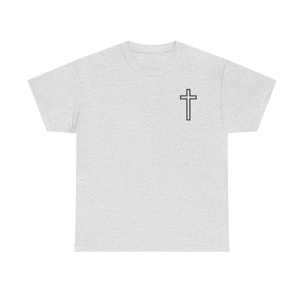 Isaiah 41:10 Faith Shirt- Black letters