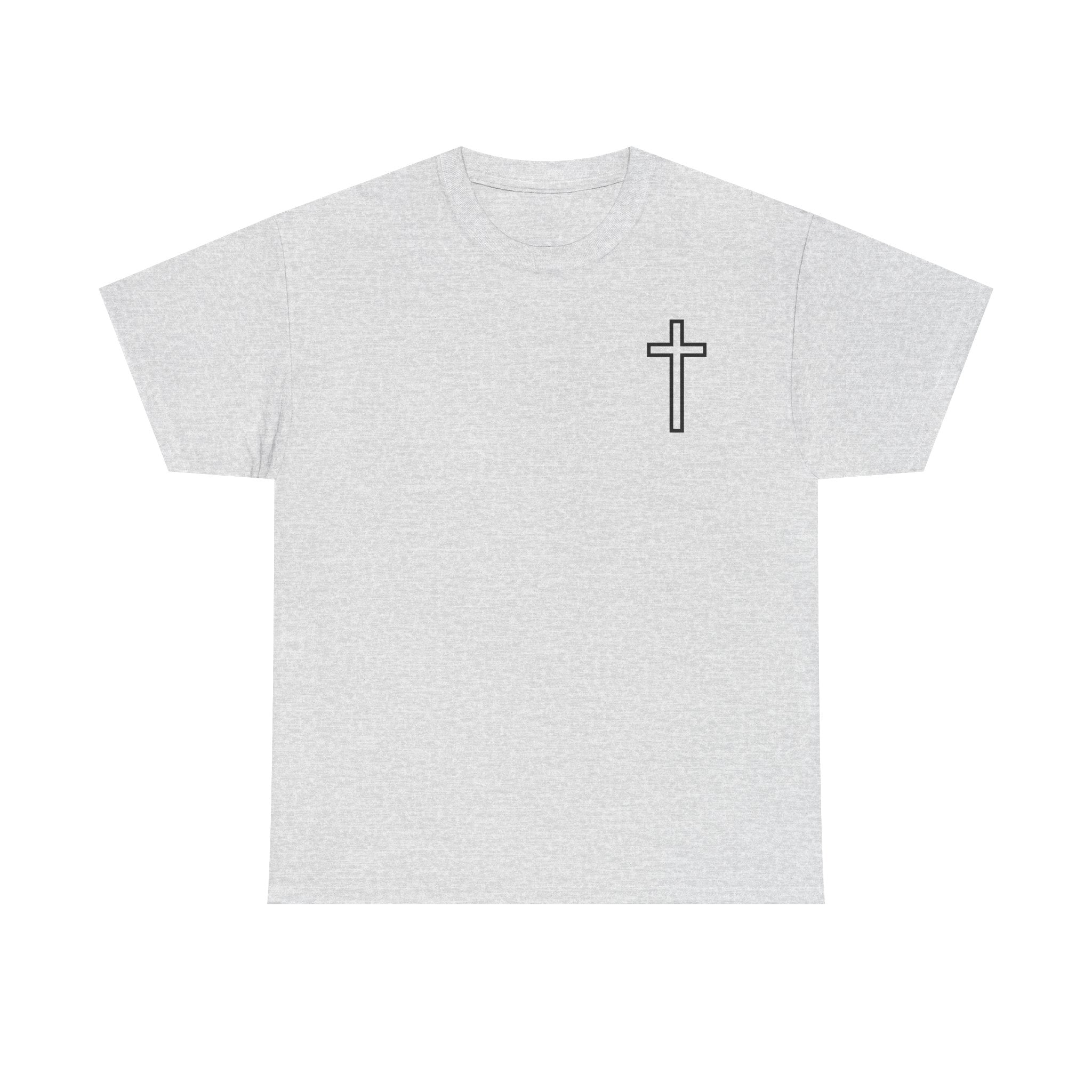 Isaiah 41:10 Faith Shirt- Black letters
