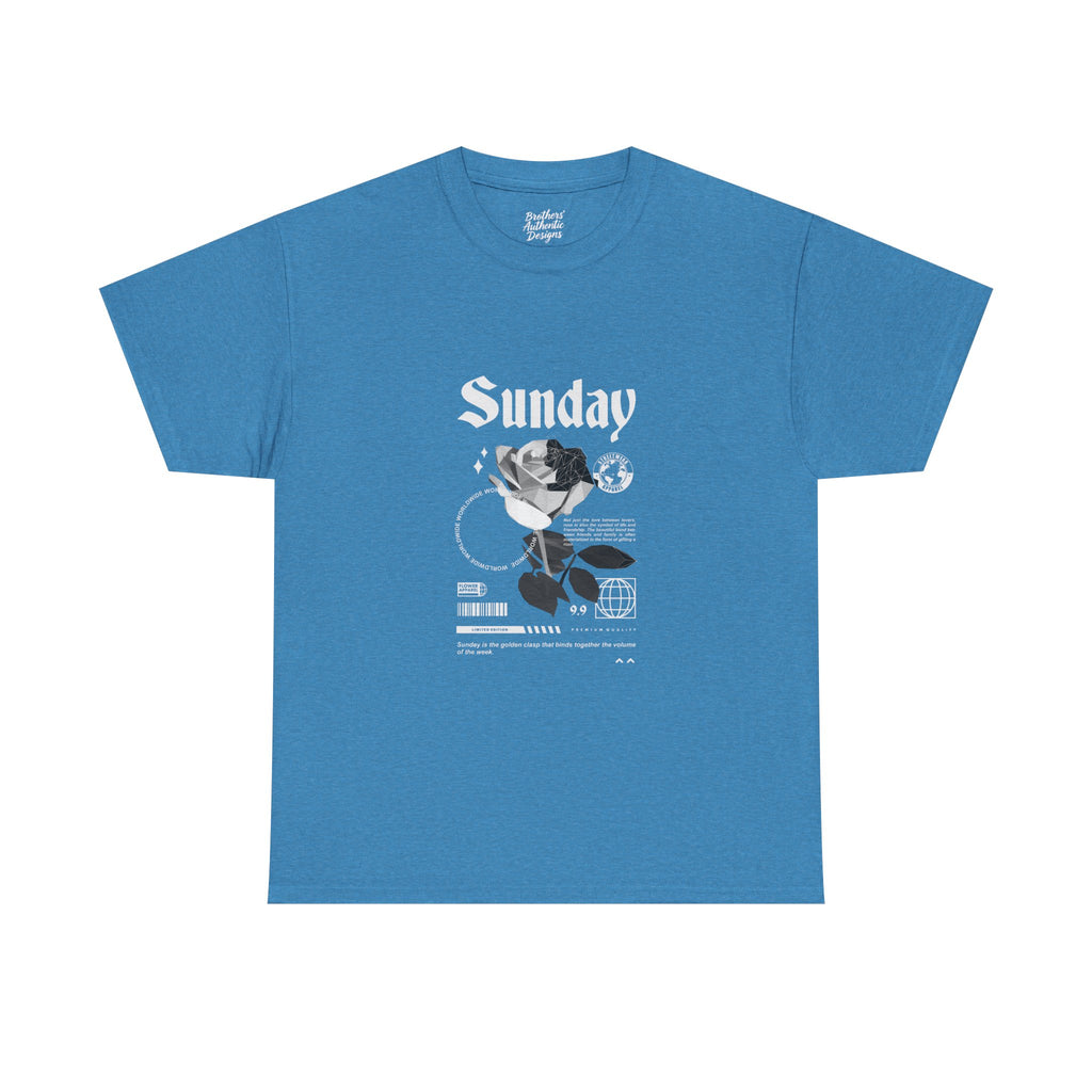Sunday Floral Tee
