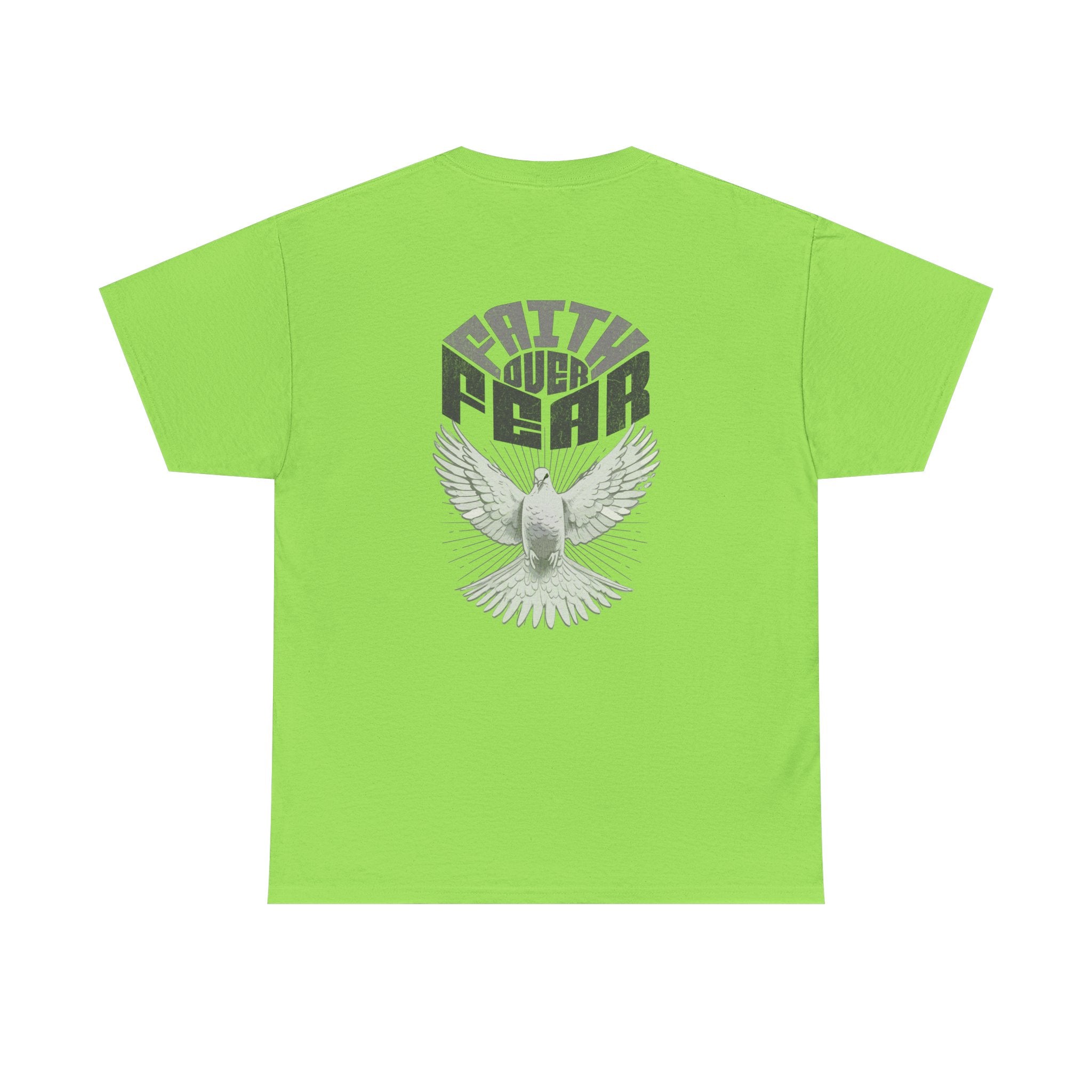 Faith Over Fear Unisex Heavy Cotton Tee