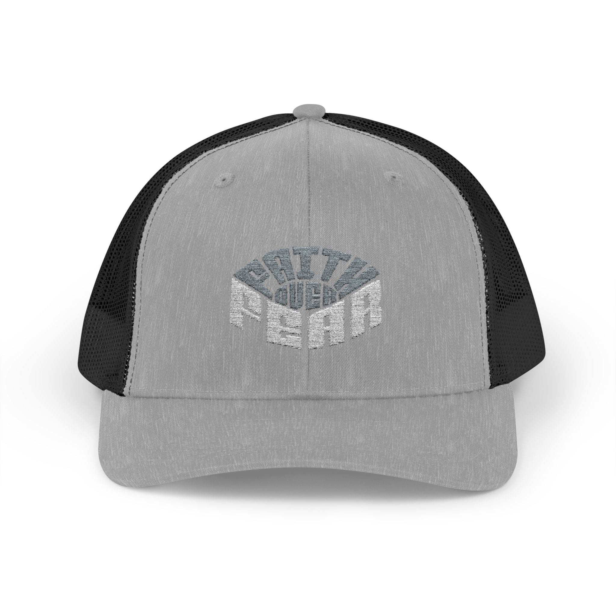 Snapback Faith over fear hat
