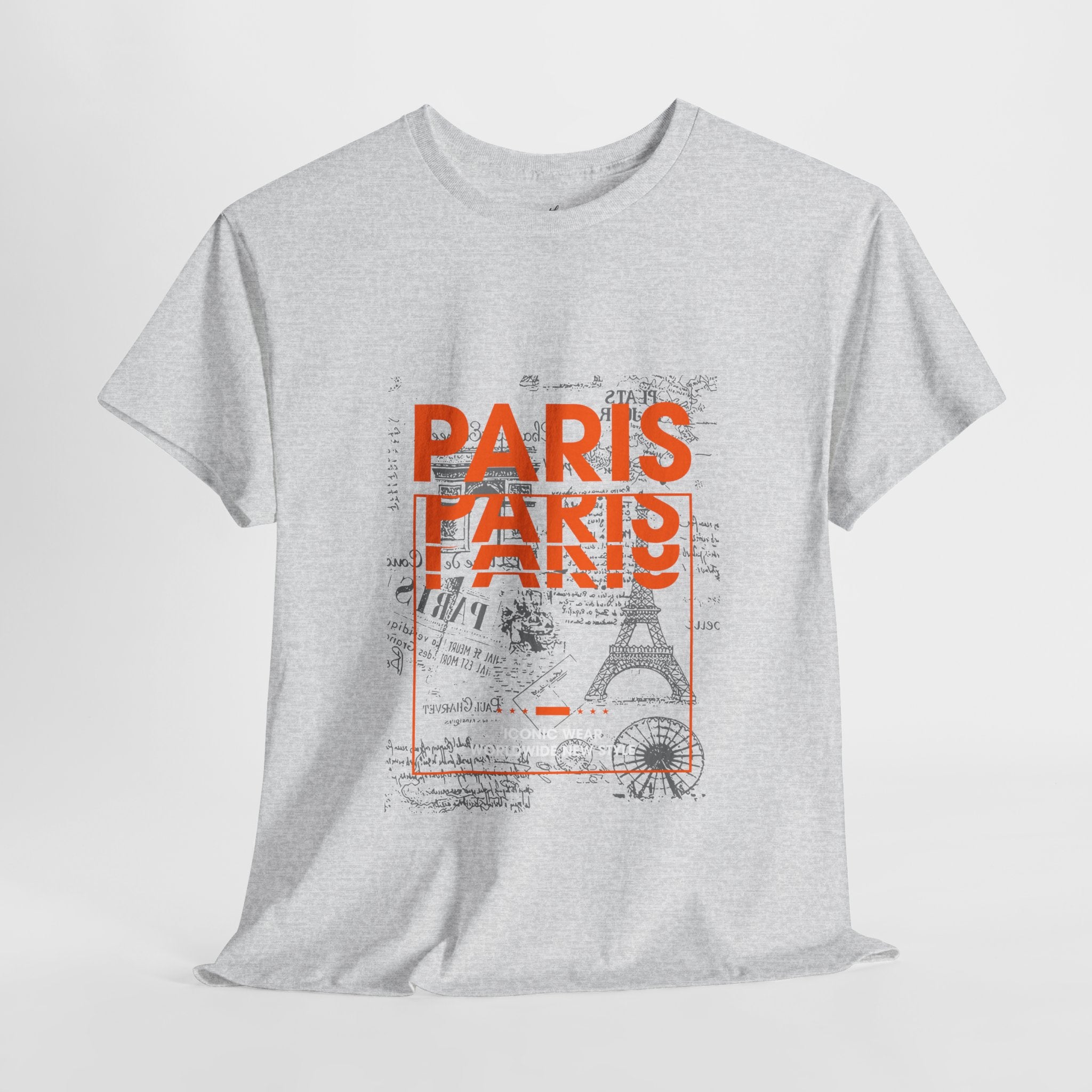 Paris Stylish Travel-Inspired T-Shirt