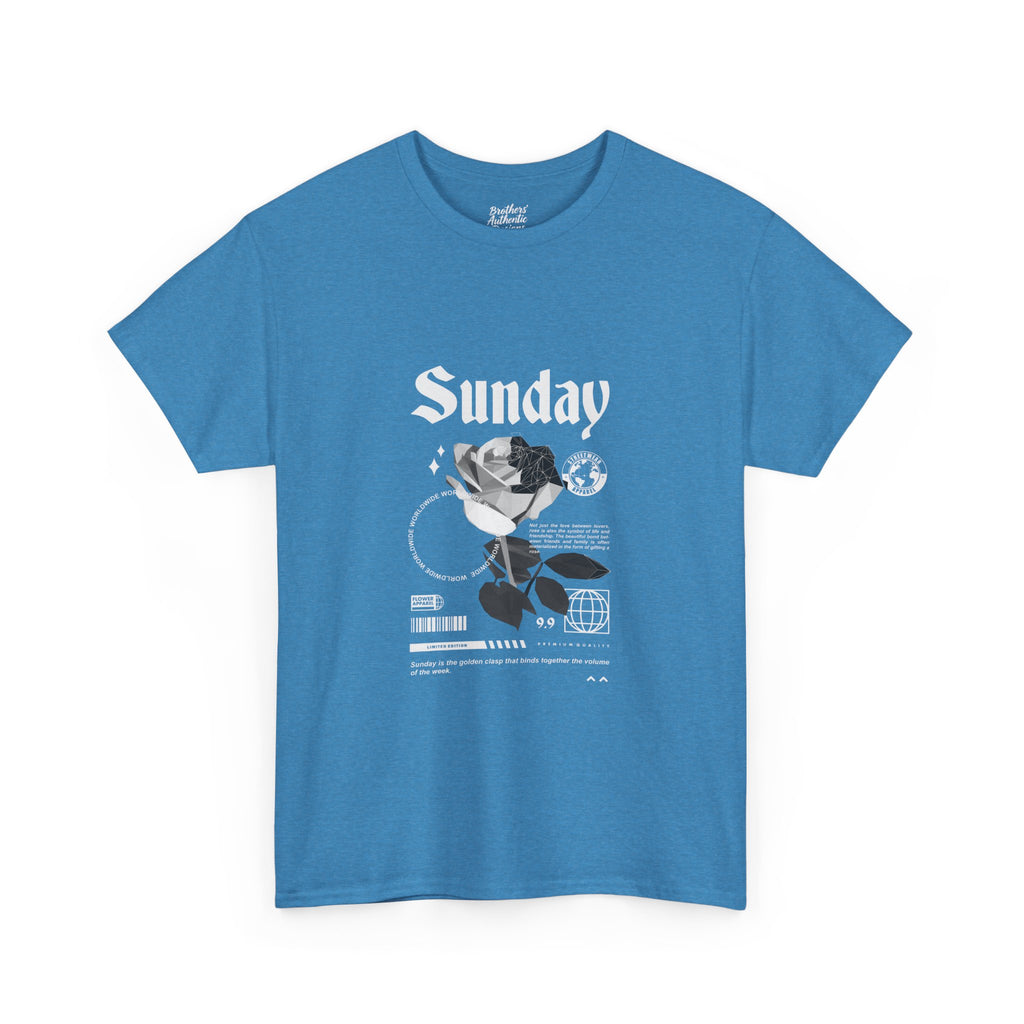 Sunday Floral Tee