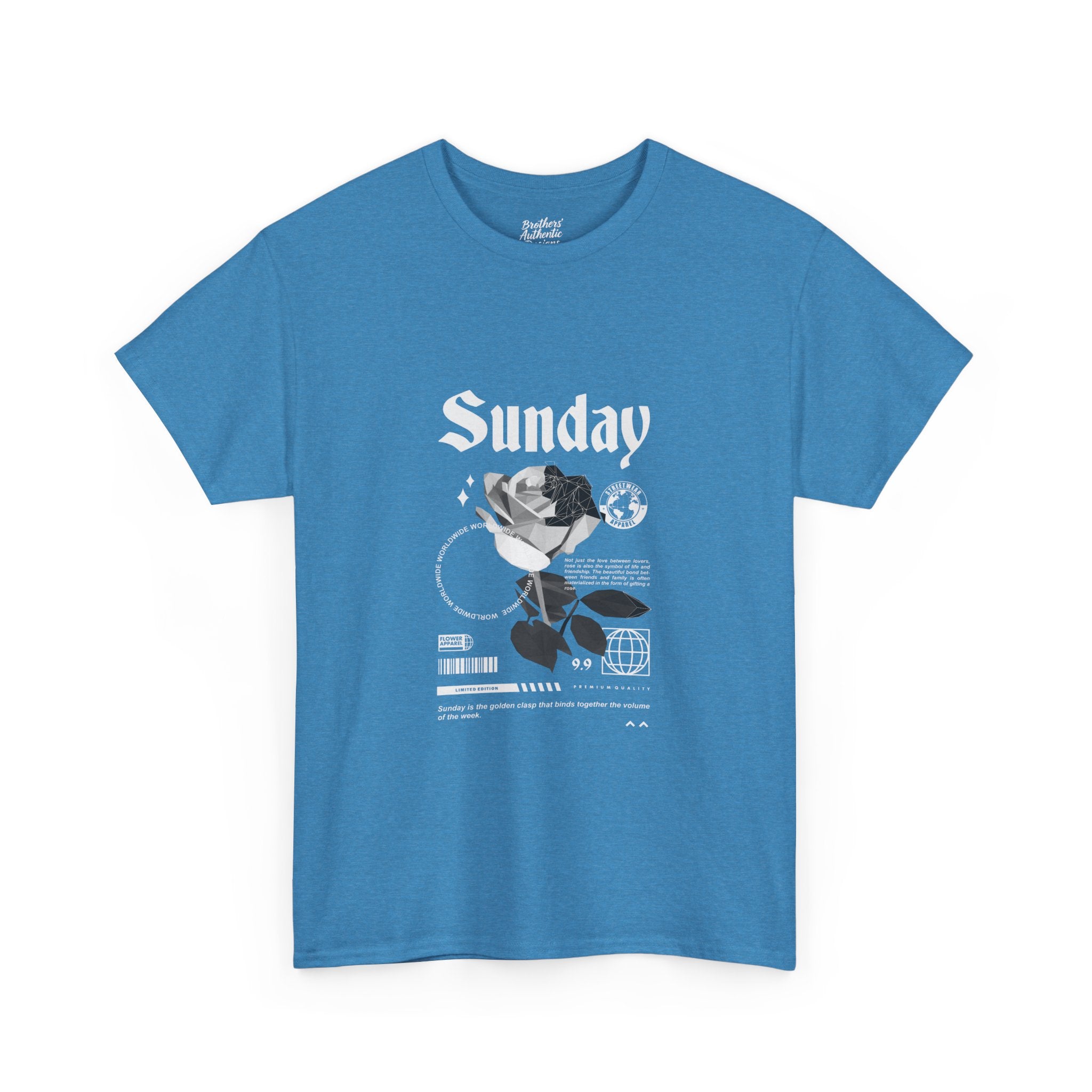 Sunday Floral Tee