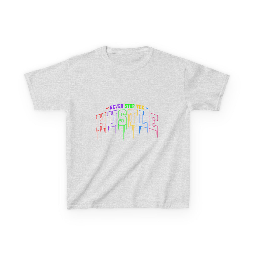 Colorful Hustle Kids Tee