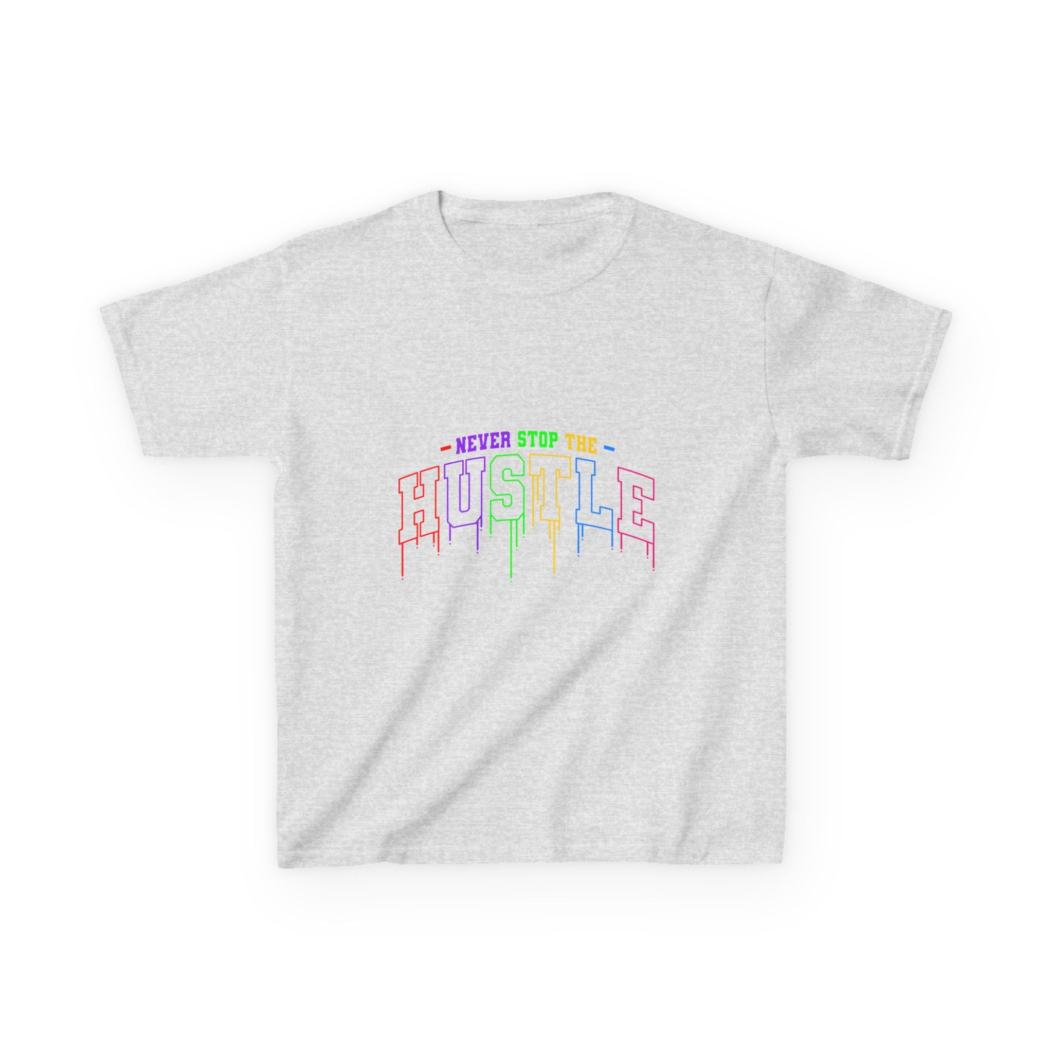 Colorful Hustle Kids Tee
