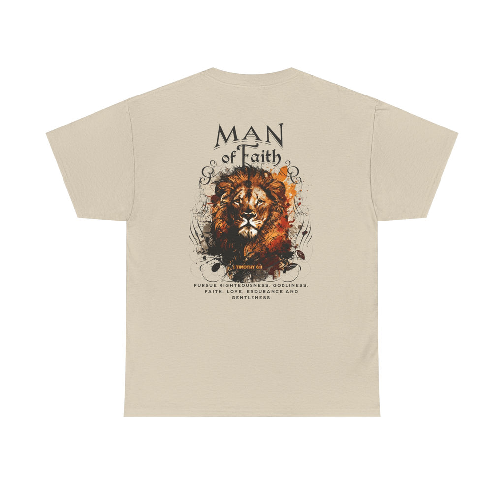 Men's Lion Faith Unisex Tee