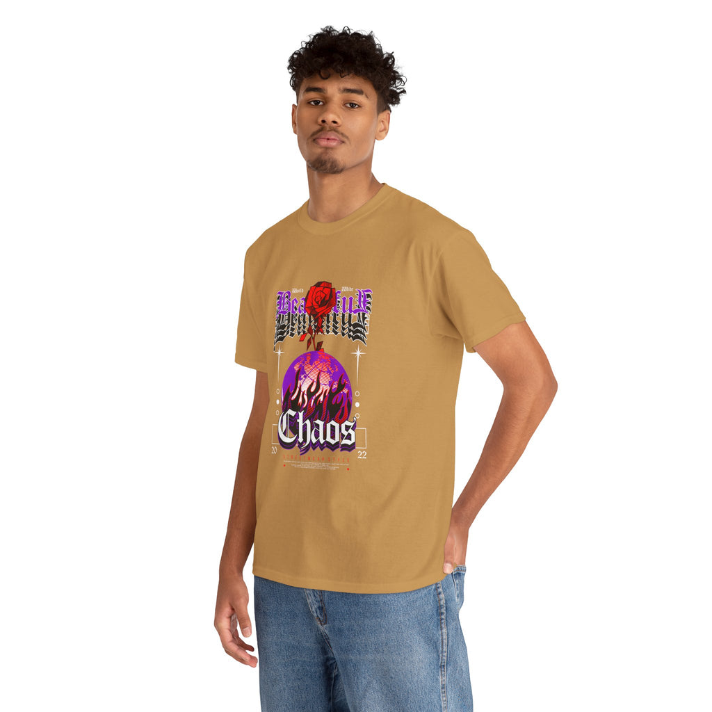 'Born to Chaos' Graphic Tee