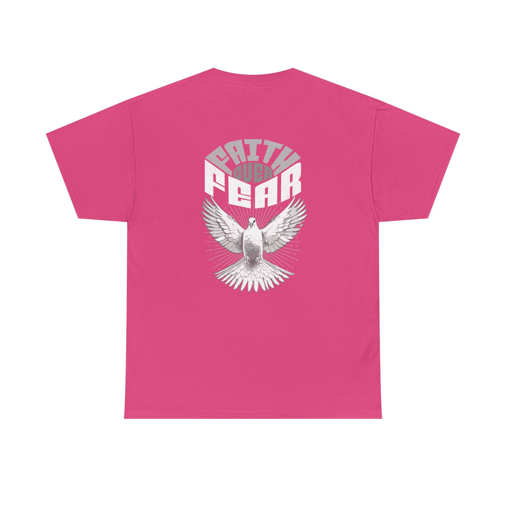 Faith Over Fear Unisex Heavy Cotton Tee