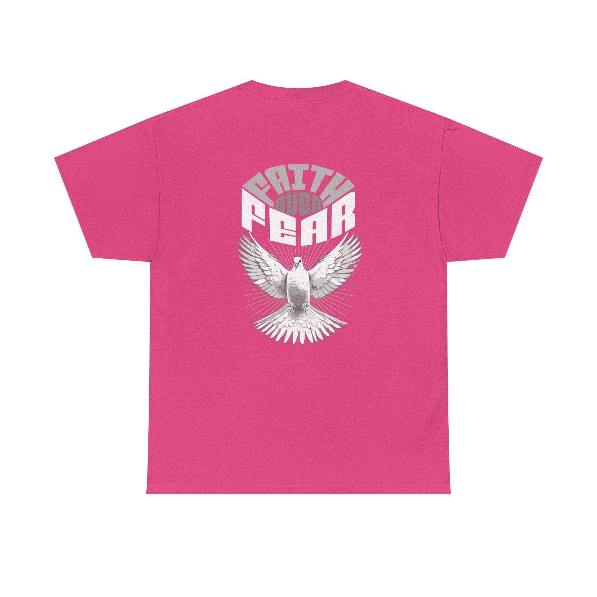 Faith Over Fear Unisex Heavy Cotton Tee