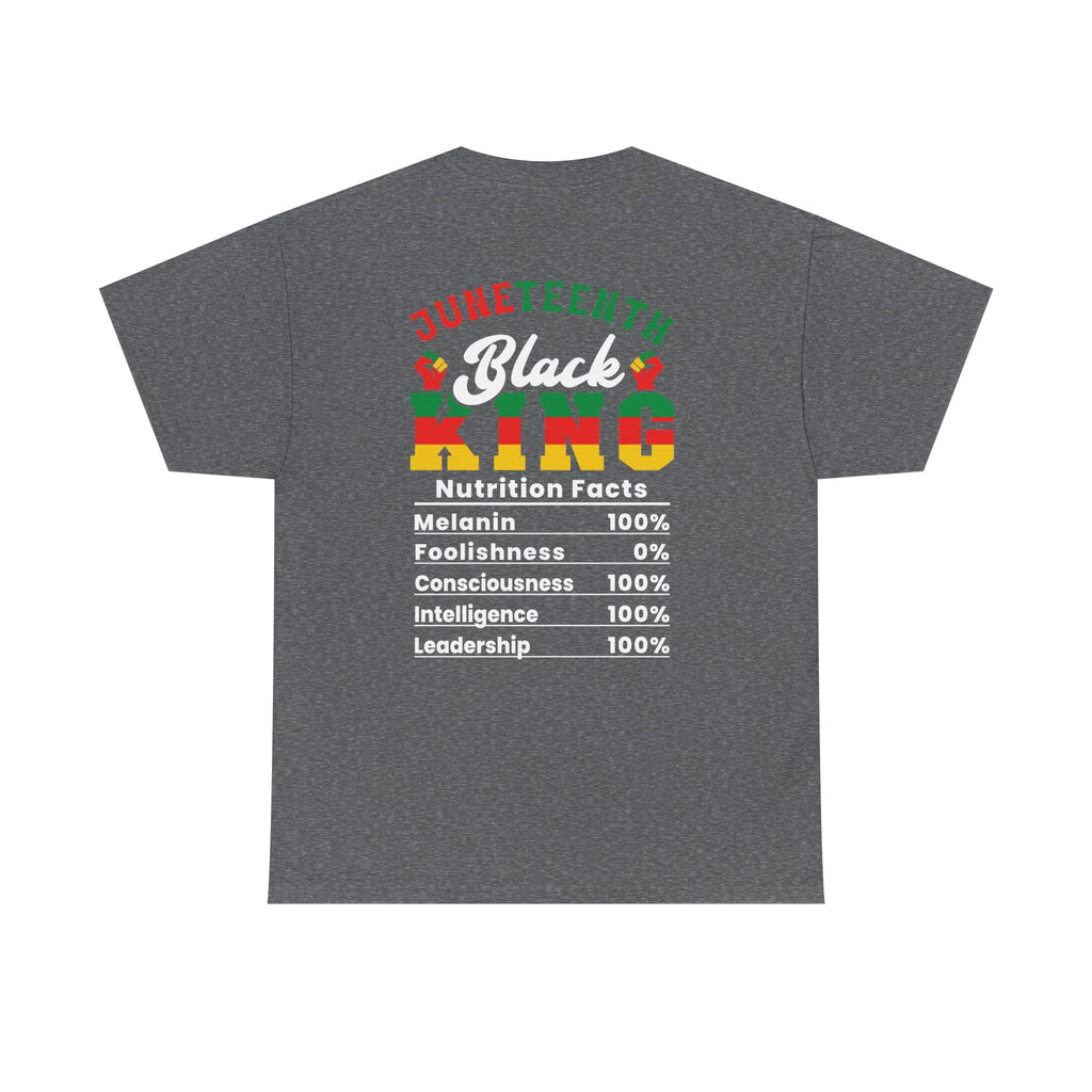 King Juneteenth Shirt