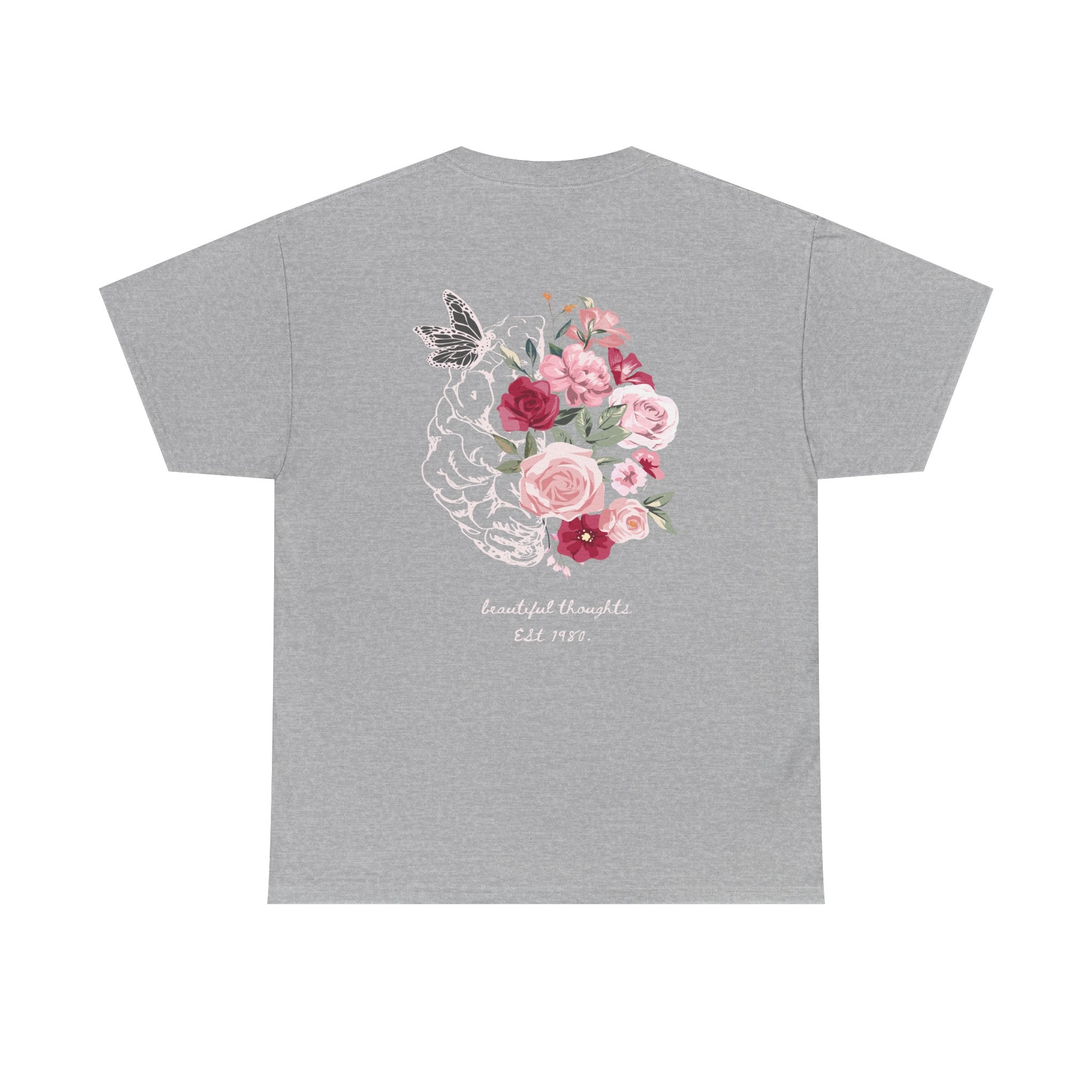 Kids Floral Unisex Heavy Cotton Tee - Vintage