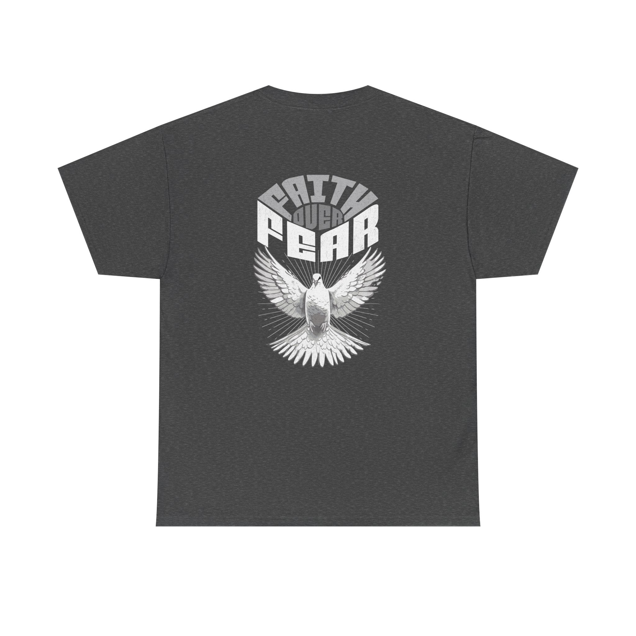 Faith Over Fear Unisex Heavy Cotton Tee