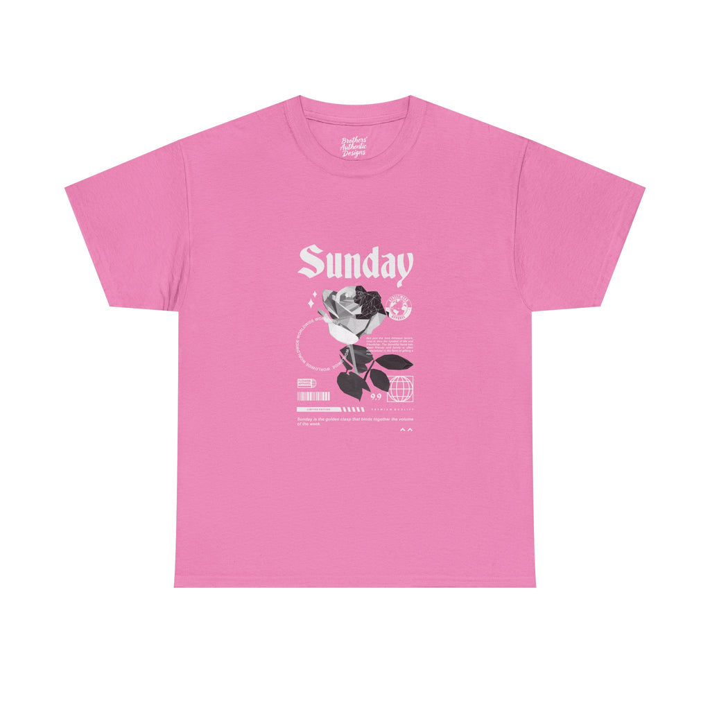 Sunday Floral Tee