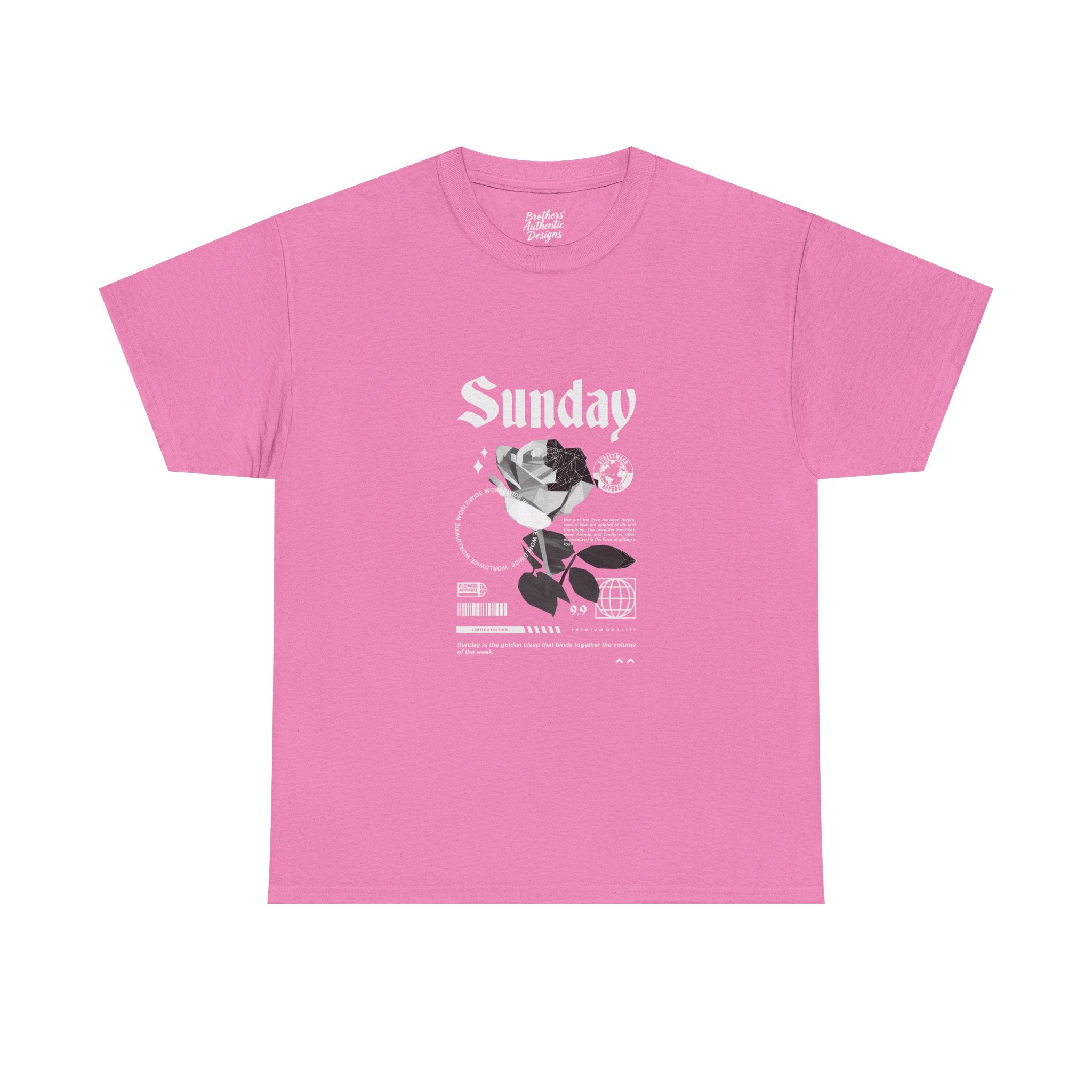 Sunday Floral Tee