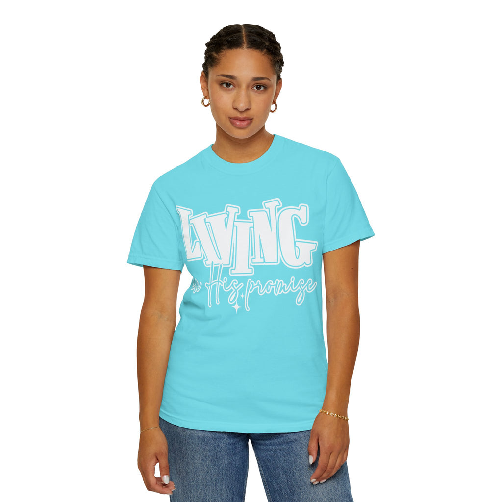 Living in His Promise Unisex T-Shirt