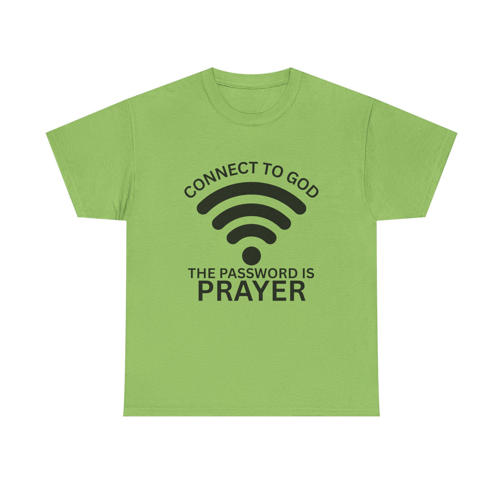 Connect to God Tee