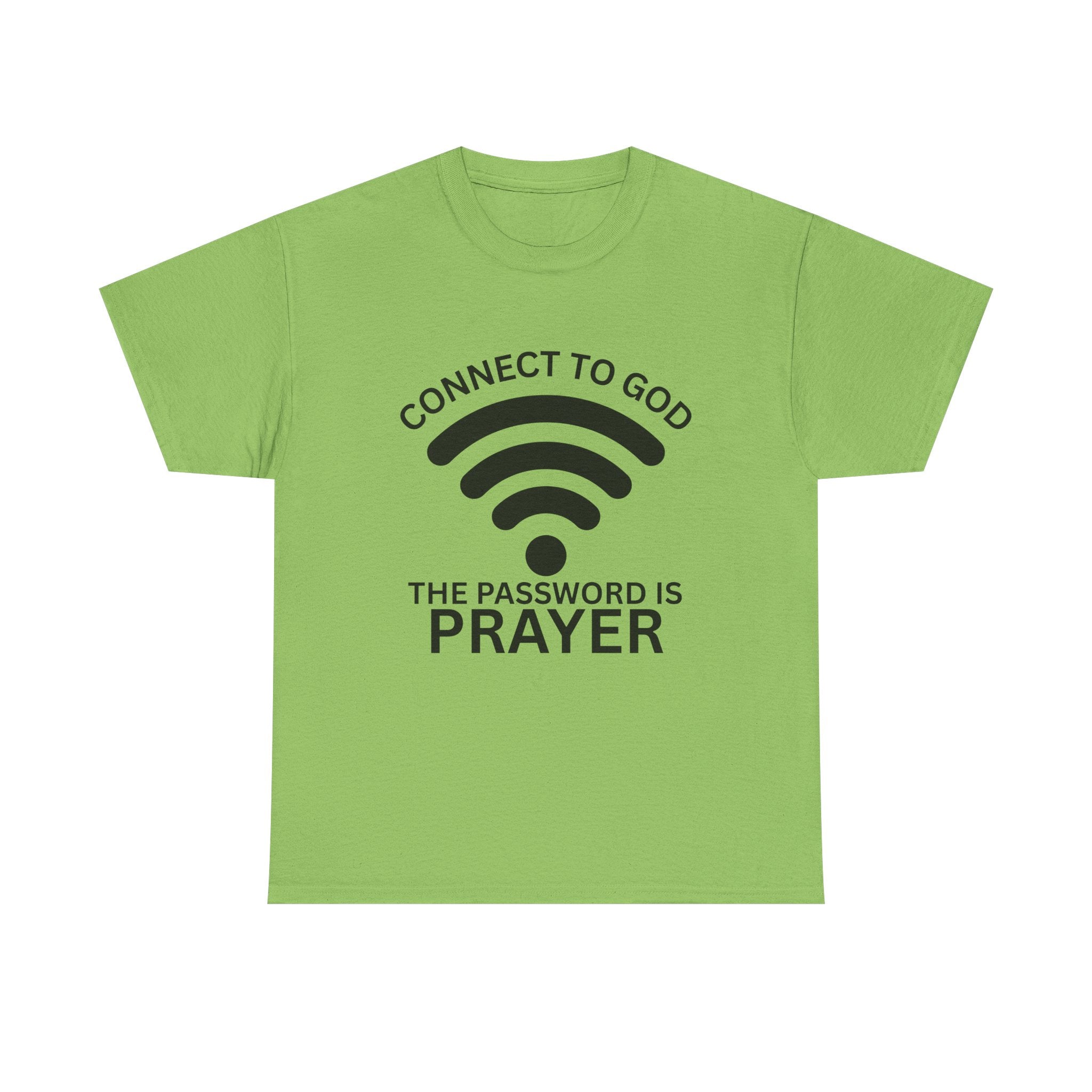 Connect to God Tee