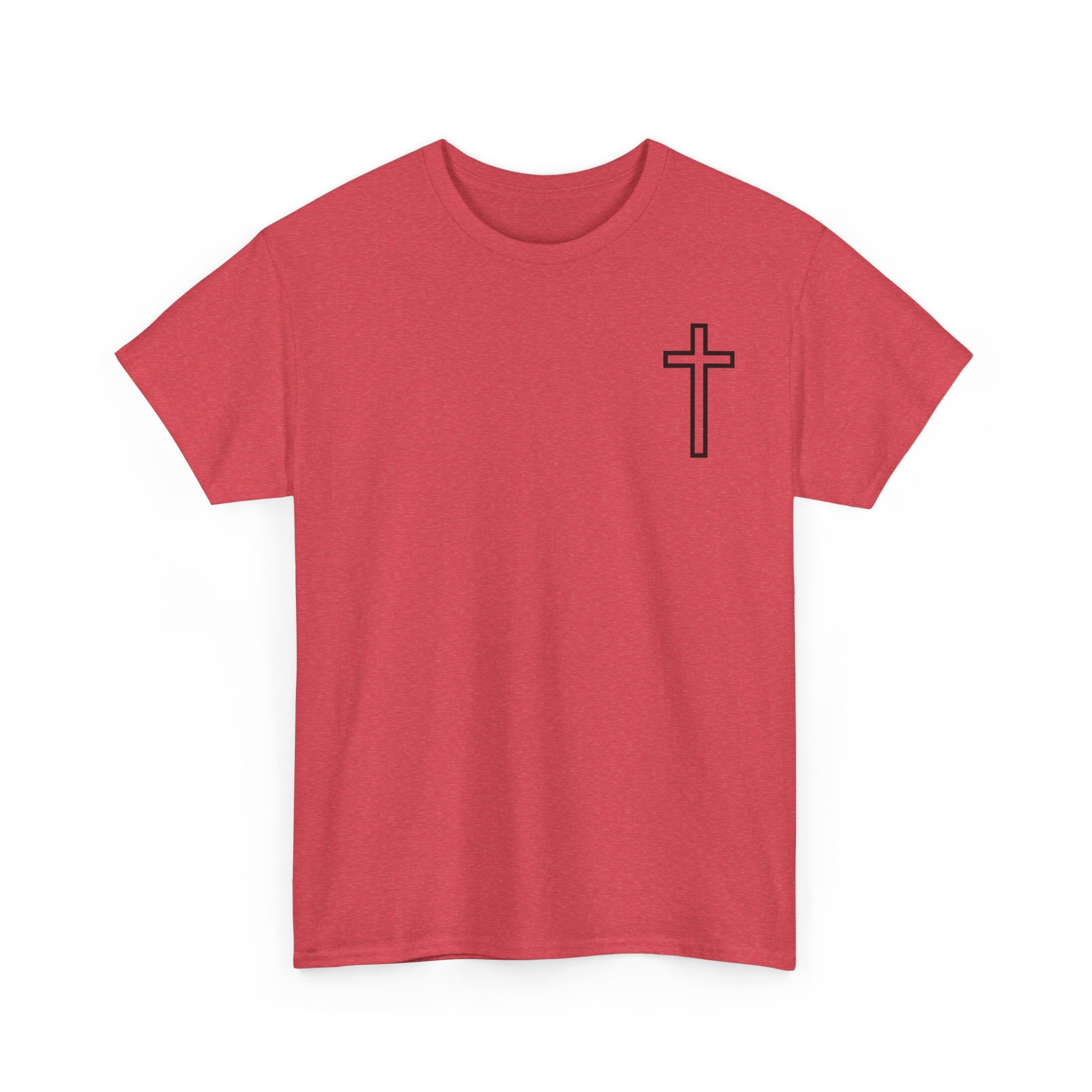 Isaiah 41:10 Faith Shirt- Black letters