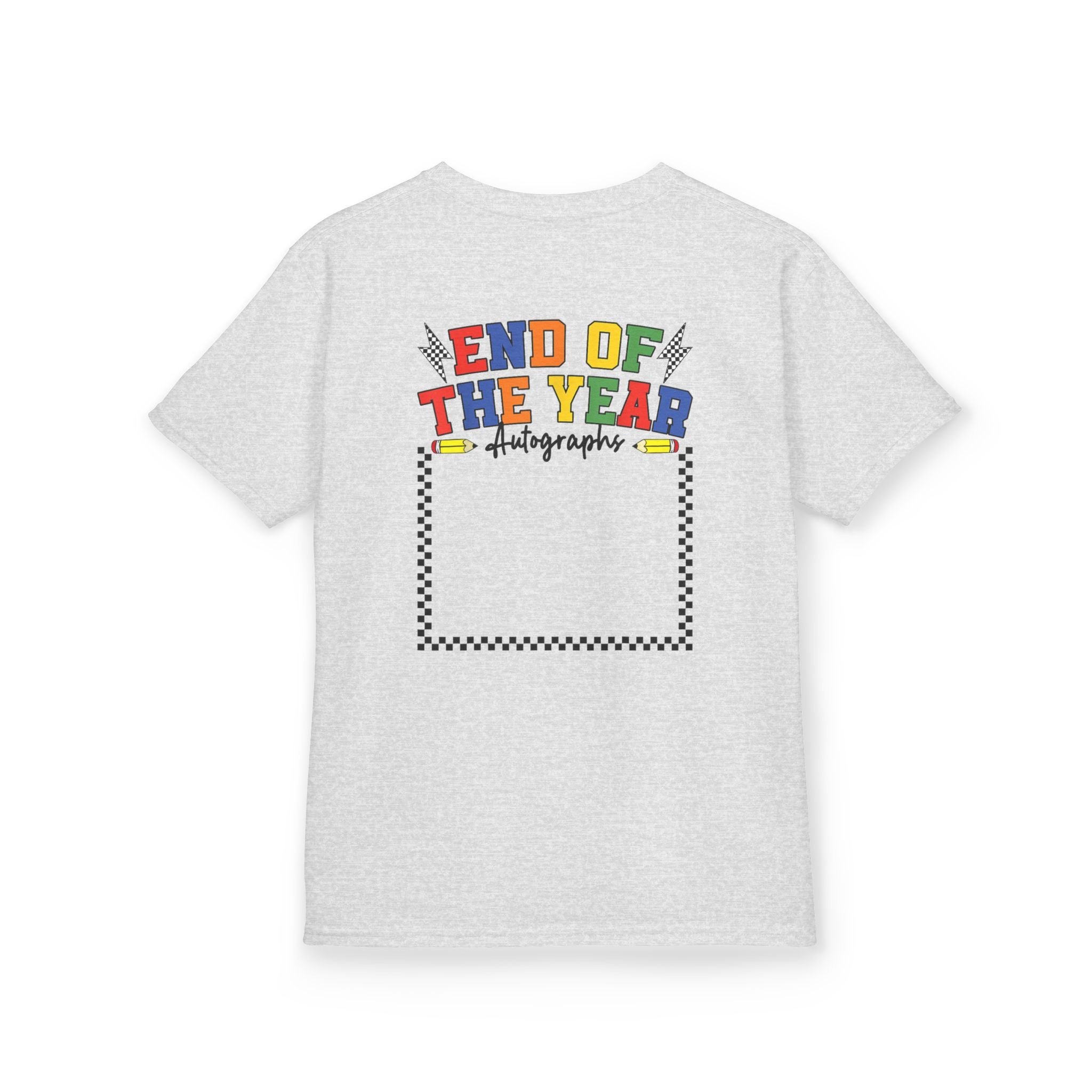 Kids Last Day of School Autograph Tee 2024-2025