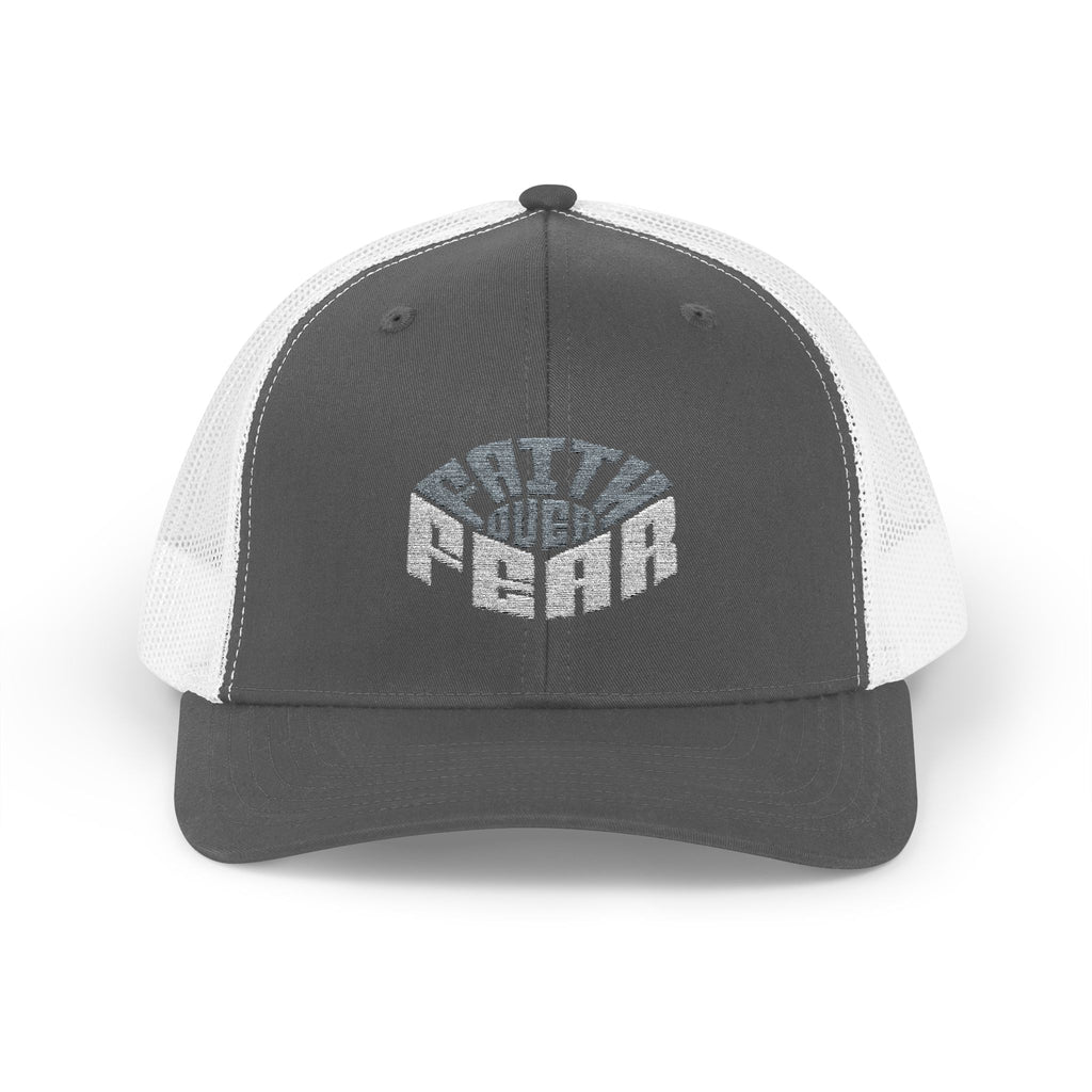Snapback Faith over fear hat