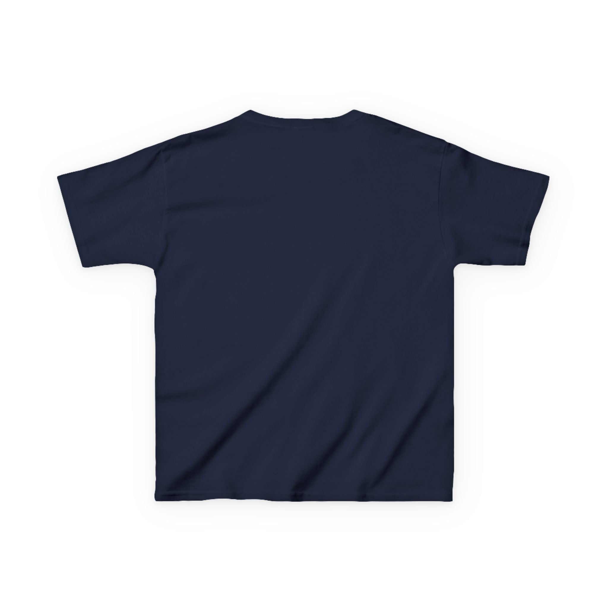Kids Trippin' Heavy Cotton Tee - Fun & Stylish T-Shirt for Young Adventurers
