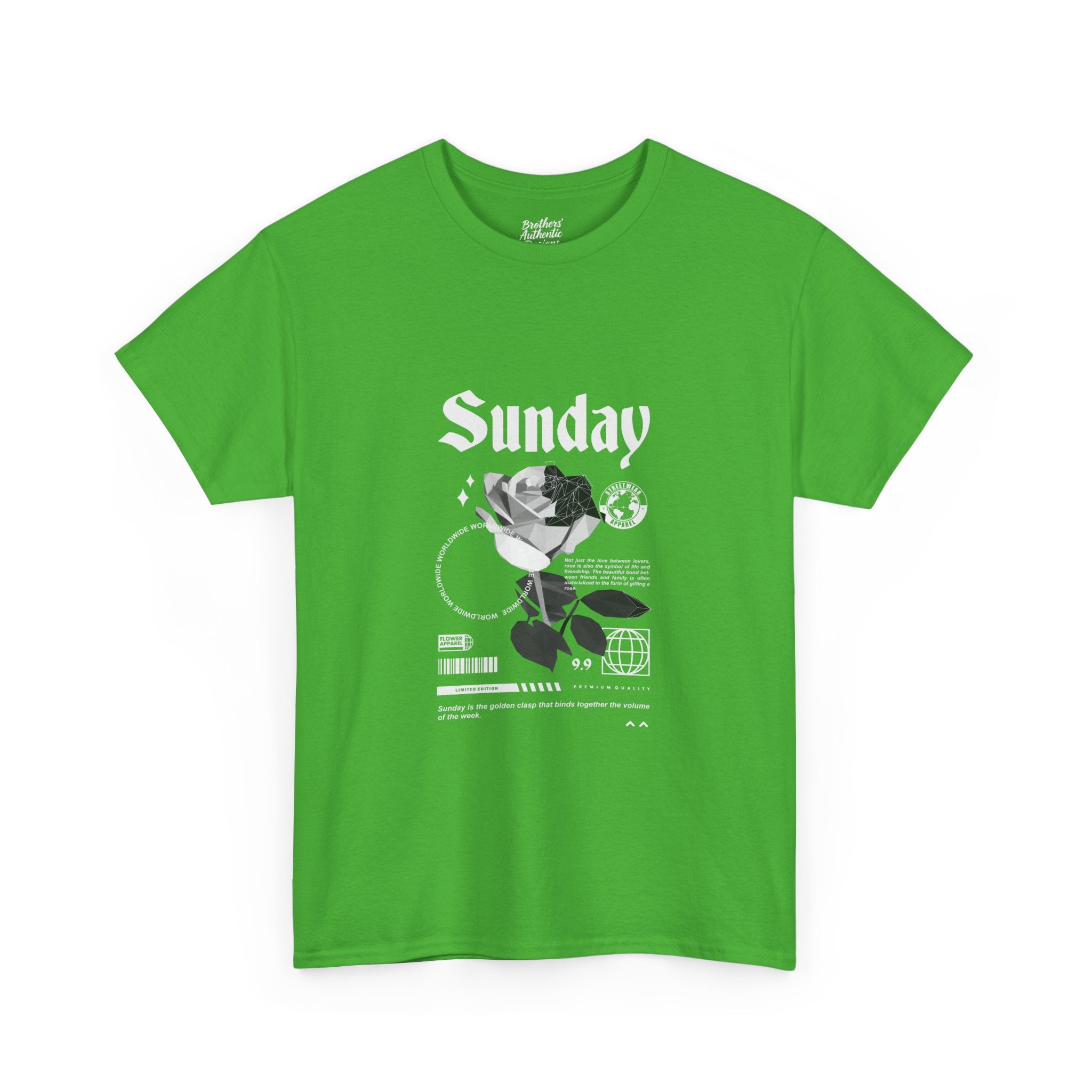 Sunday Floral Tee
