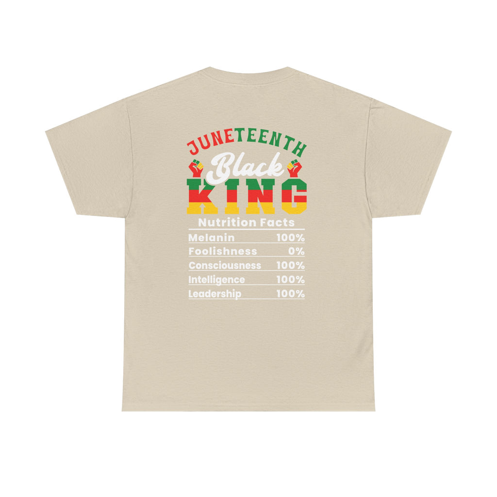 King Juneteenth Shirt