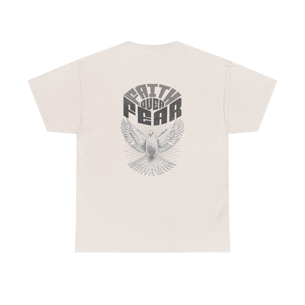 Faith Over Fear Unisex Heavy Cotton Tee