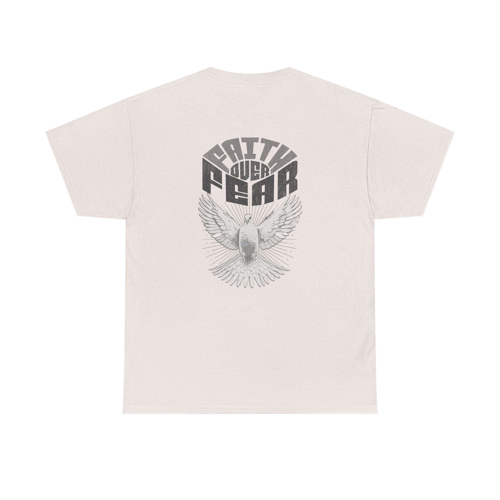 Faith Over Fear Unisex Heavy Cotton Tee