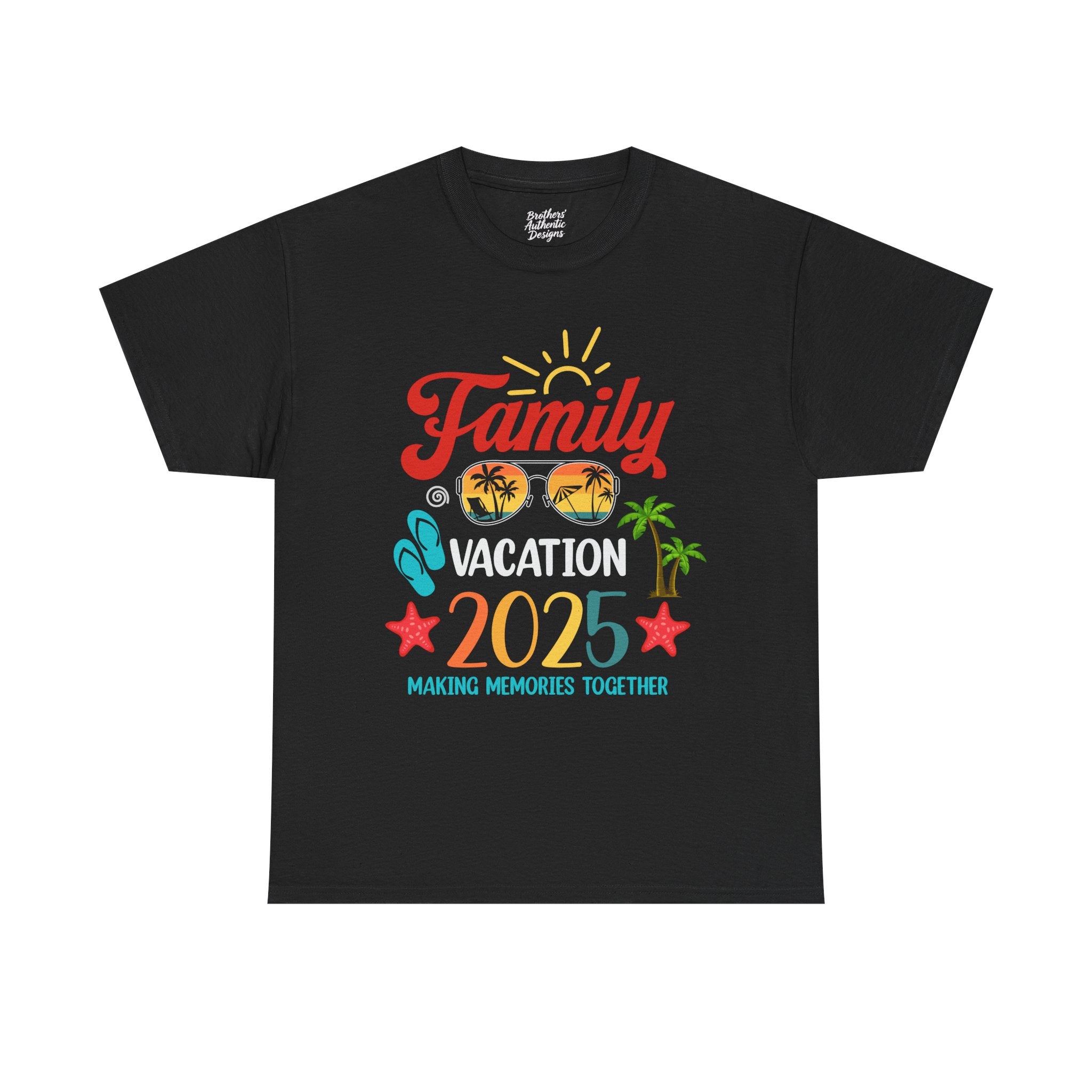 Family Vacation 2025 T-Shirt | Making Memories Together Tee