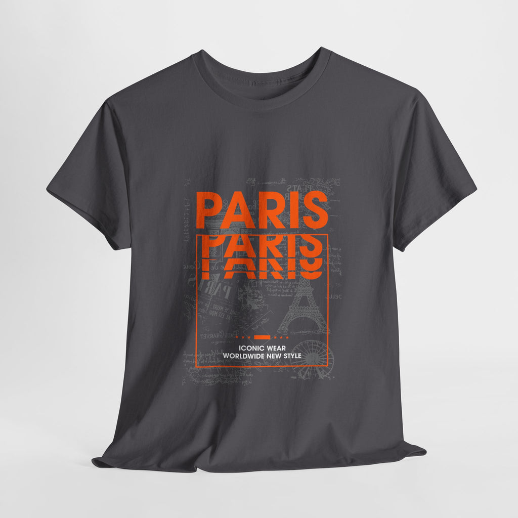 Paris Stylish Travel-Inspired T-Shirt