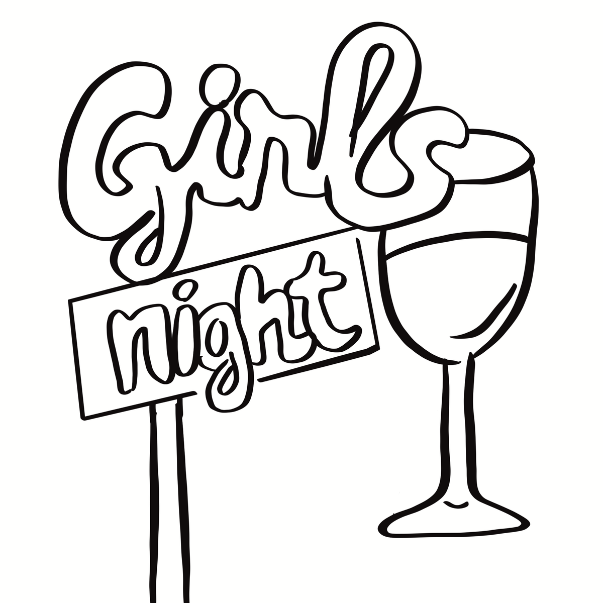 Sip and Paint Kits - 3 Kits