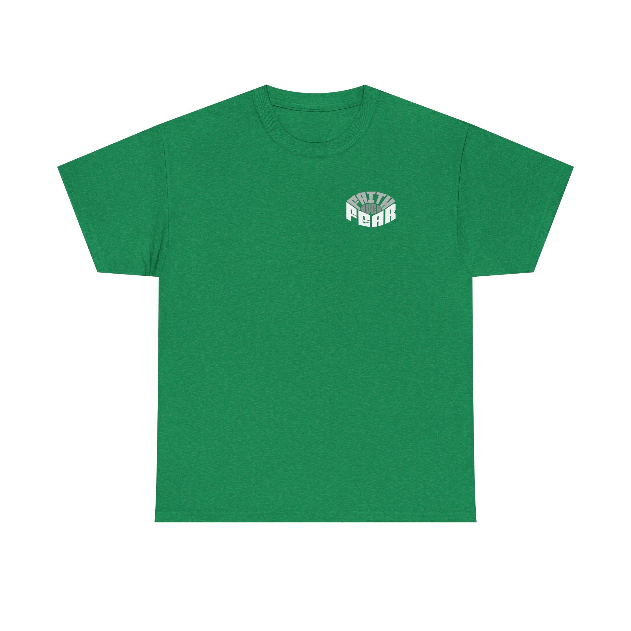 Faith Over Fear Unisex Heavy Cotton Tee