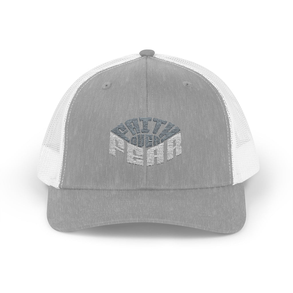 Snapback Faith over fear hat