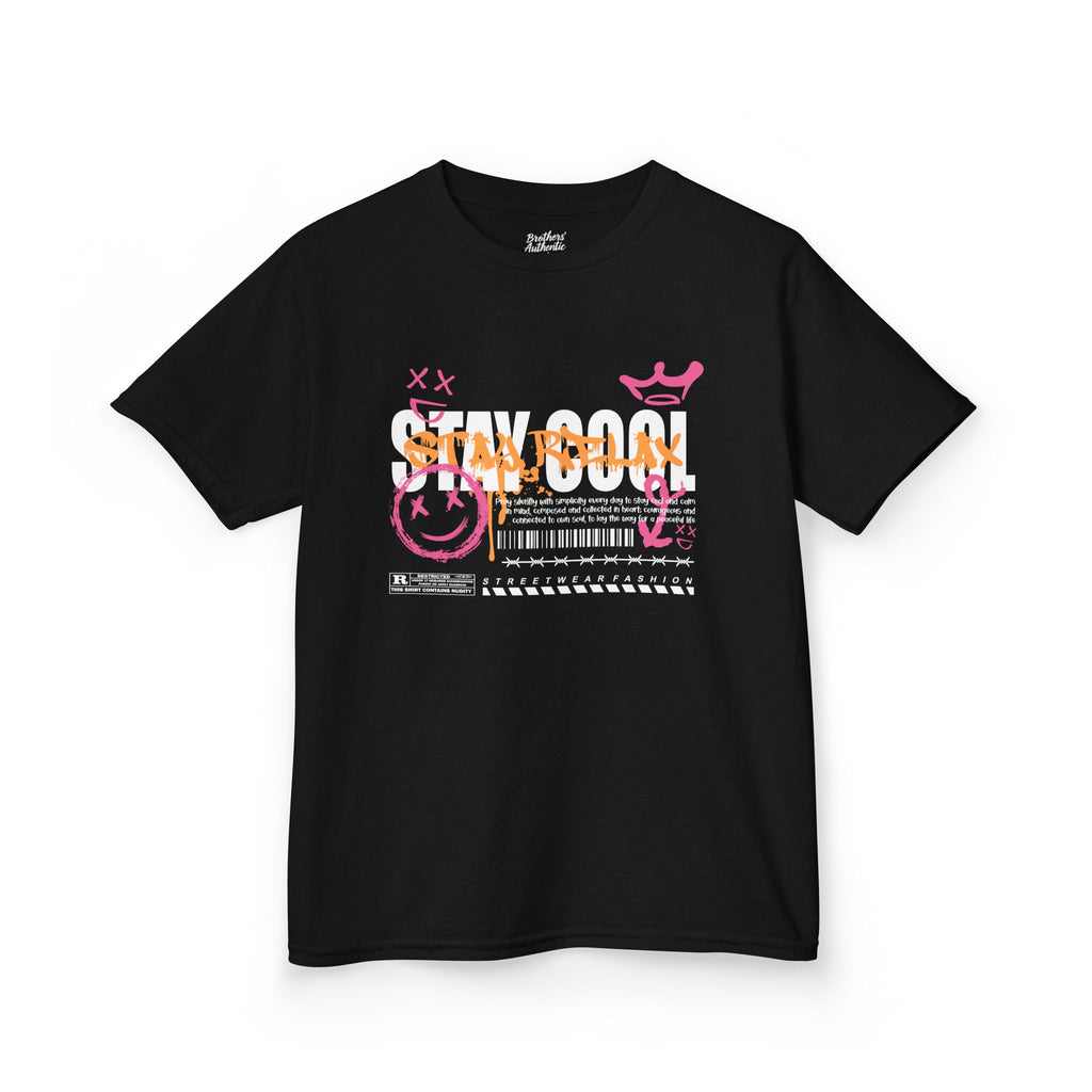 Stay Cool Graffiti Style Tee