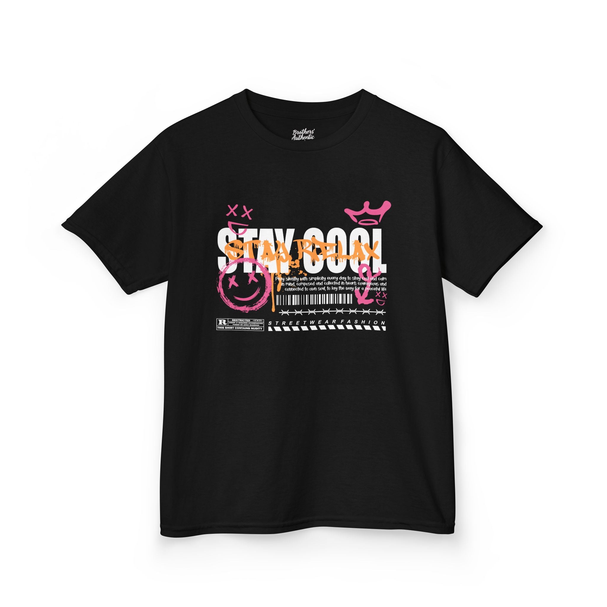 Stay Cool Graffiti Style Tee