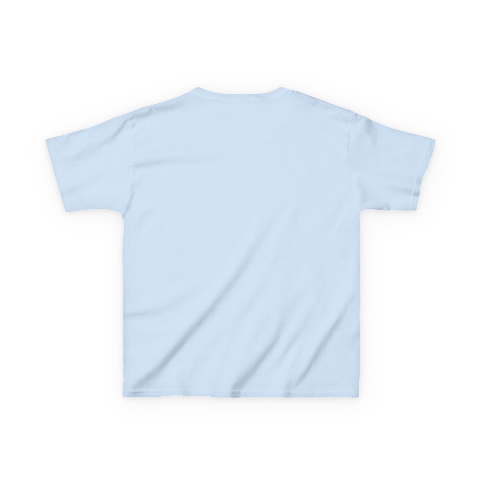 Kids Trippin' Heavy Cotton Tee - Fun & Stylish T-Shirt for Young Adventurers