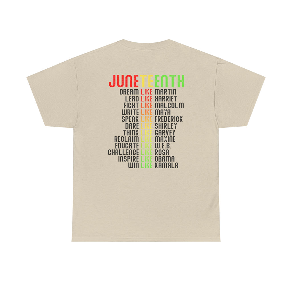 Juneteenth Freedom Tee