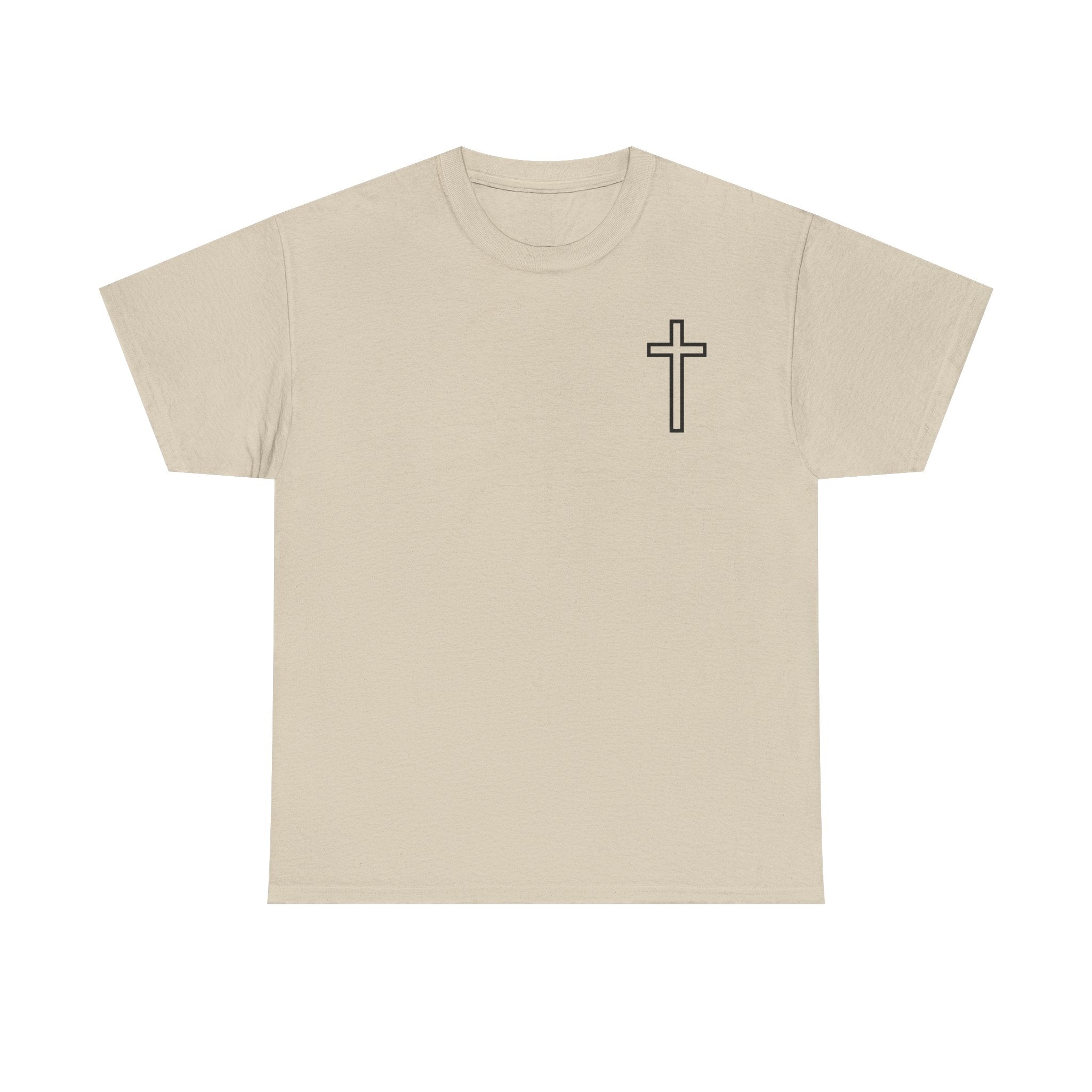 Isaiah 41:10 Faith Shirt- Black letters