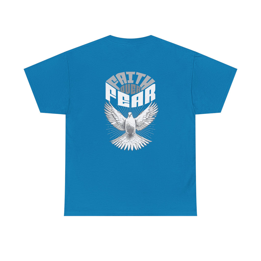 Faith Over Fear Unisex Heavy Cotton Tee