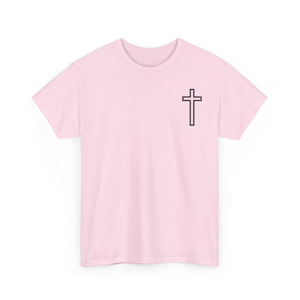 Isaiah 41:10 Faith Shirt- Black letters