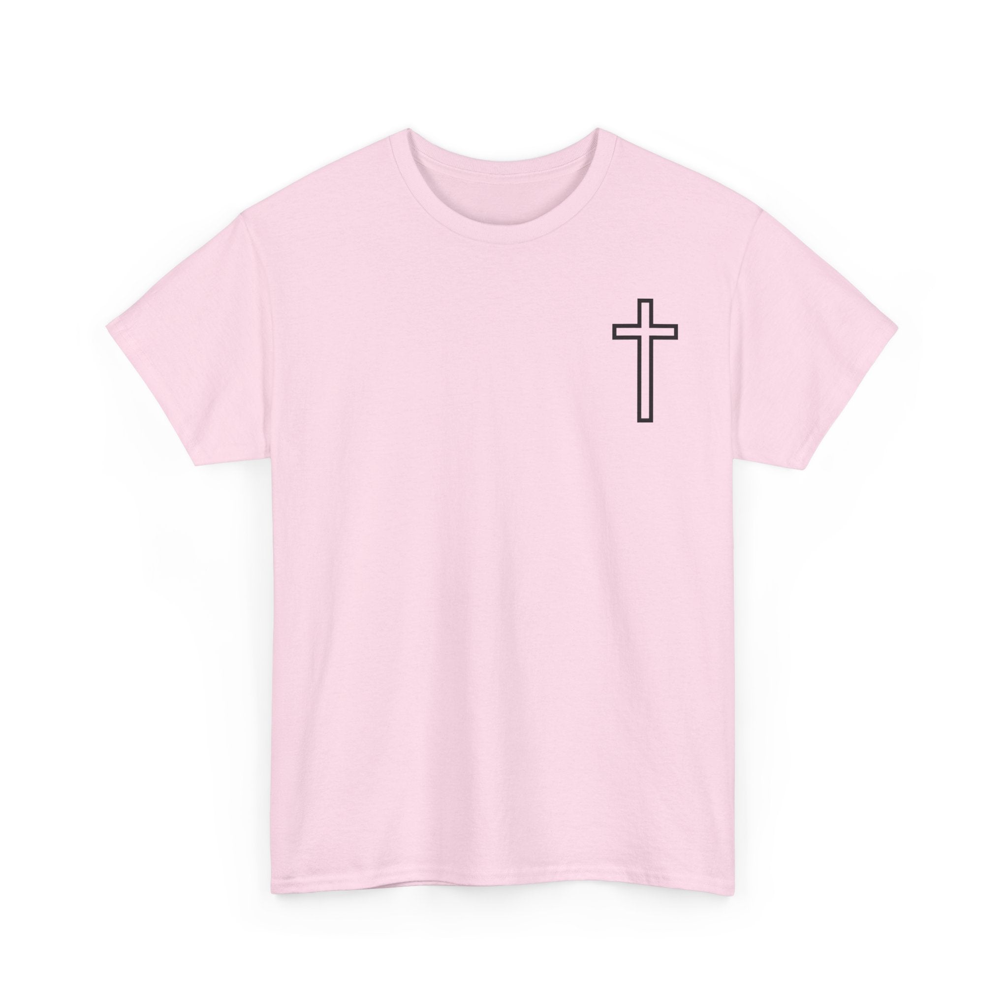 Isaiah 41:10 Faith Shirt- Black letters