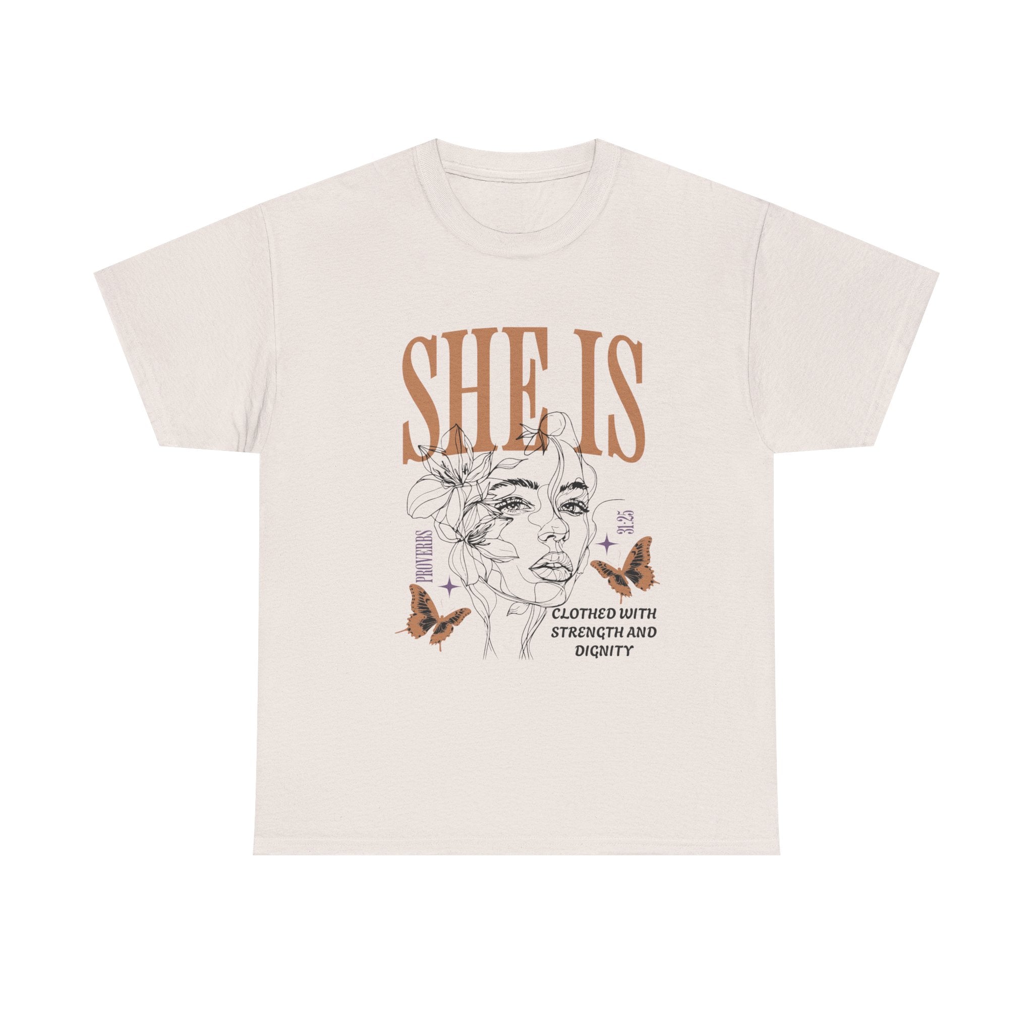 Women's Empowering Graphic Tee