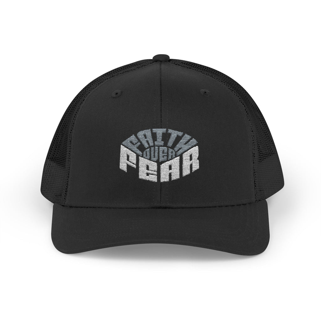Snapback Faith over fear hat
