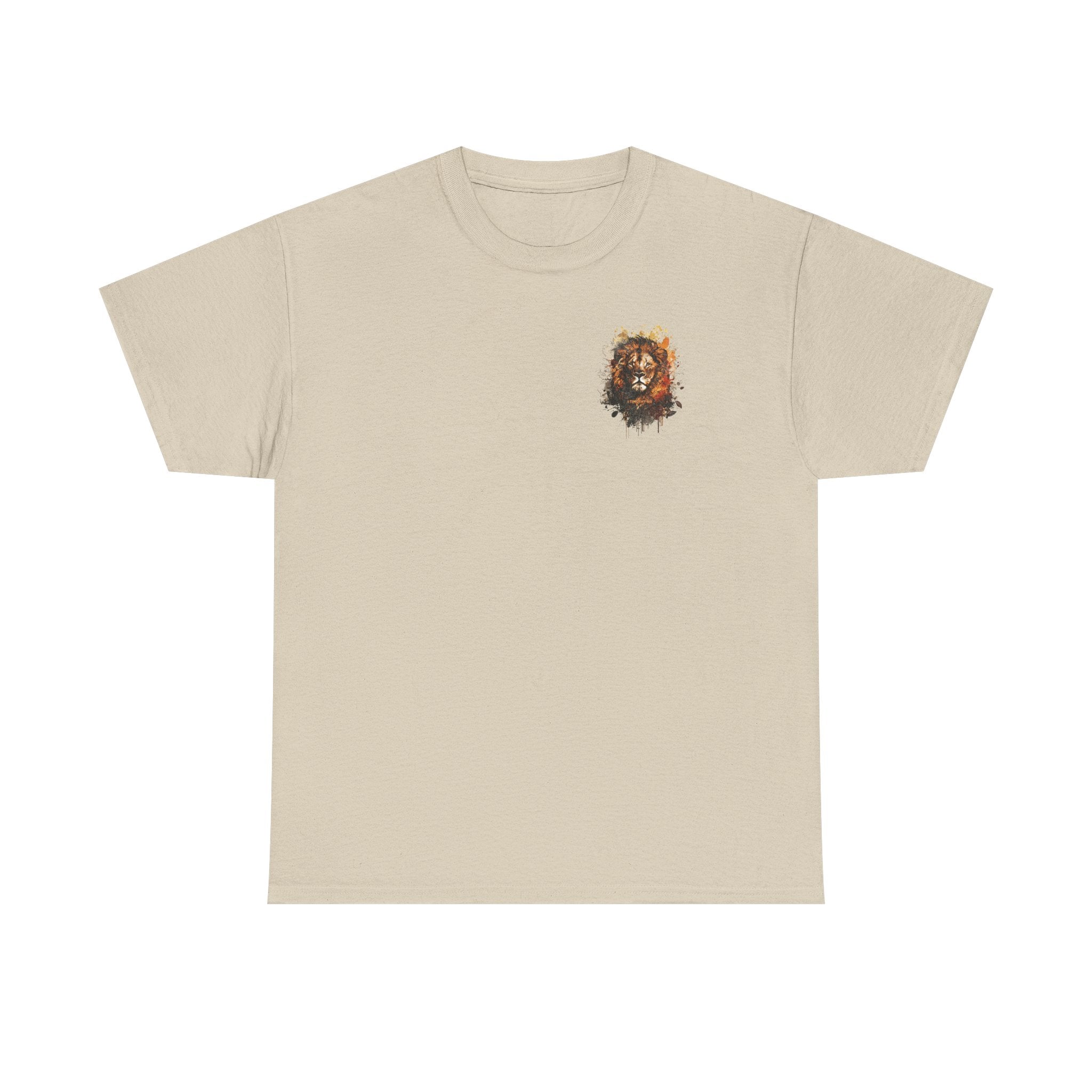 Men's Lion Faith Unisex Tee