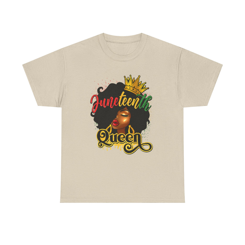 Juneteenth Queen T-Shirt