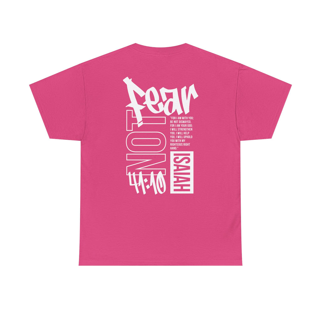 Youth Isaiah 41:10 Faith Shirt